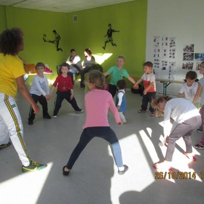 1er atelier avec les enfants