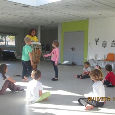 2eme atelier avec les enfants