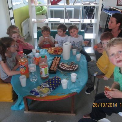 le goûter