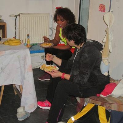 après l'effort...